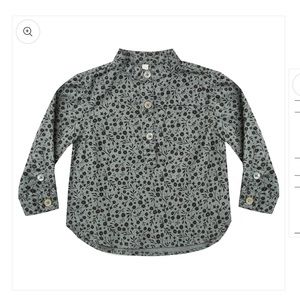 Rylee & Cru Mason Shirt, Indigo Meadow